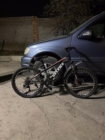 Горный велосипед, Geleda, Алюминий