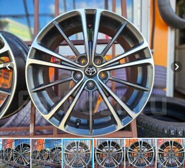 диска на форестер: Литые Диски R 17 Комплект, отверстий - 5 — 3