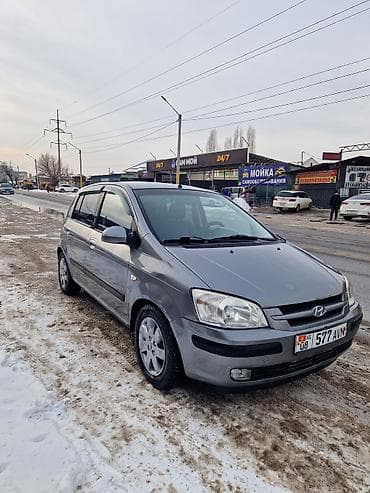 тайота гетз: Hyundai Getz: 2004 г., 1.6 л, Автомат, Бензин, Хэтчбэк — 5