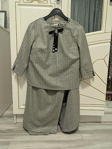 n work: Брючный костюм, Кюлоты, Осень-весна — 1