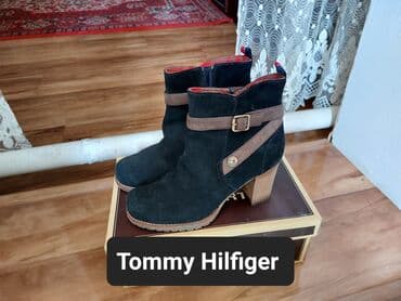 nike react: Ботинки, 39, Tommy Hilfiger, Новый, цвет - Синий, Самовывоз — 1