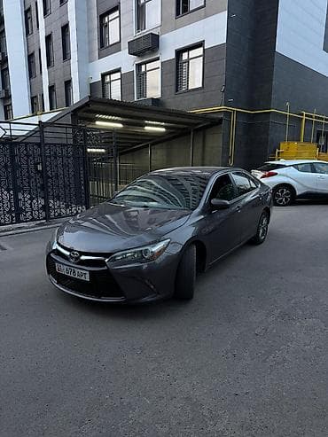 Транспорт: Toyota Camry: 2015 г., 2.5 л, Автомат, Бензин, Седан — 3