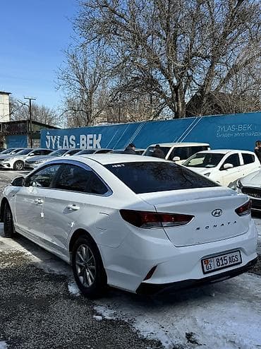 chevrolet cruze: Hyundai Sonata: 2020 г., 2 л, Автомат, Газ, Седан — 5