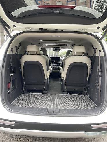 jac j7: Kia Carnival: 2021 г., 2.2 л, Автомат, Дизель, Минивэн — 7