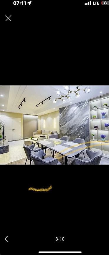 rent: 3 комнаты, Собственник, Без подселения, С мебелью полностью — 8