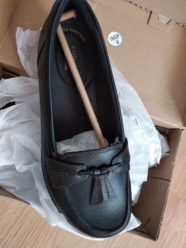 женские брендовые туфли недорого: Туфли, 37, Clarks, Новый, Самовывоз — 3