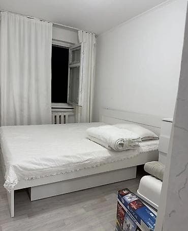 45: 2 комнаты, 43 м², 8 мкр 104 серия, 3 этаж — 4