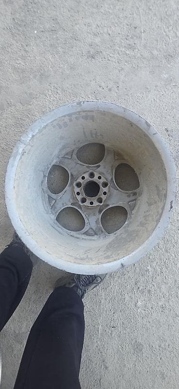 связи с закрытием: Литые Диски R 18 Mercedes-Benz, Комплект, отверстий - 5 — 4