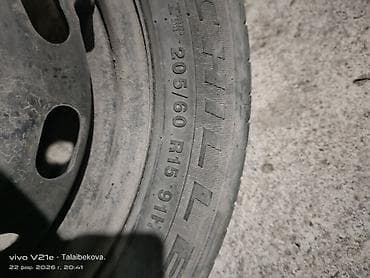 lexus 670: Колеса в сборе 195 / 65 / R 15, Зима, 1 шт, Литые — 4