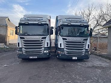e53 4 8: Тягач, Scania, 2010 г., Тентованный — 7