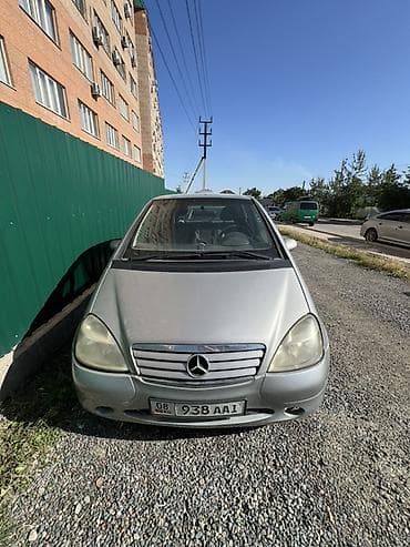 мэрс: Mercedes-Benz A-Class: 1999 г., 1.9 л, Автомат, Бензин, Хэтчбэк — 2