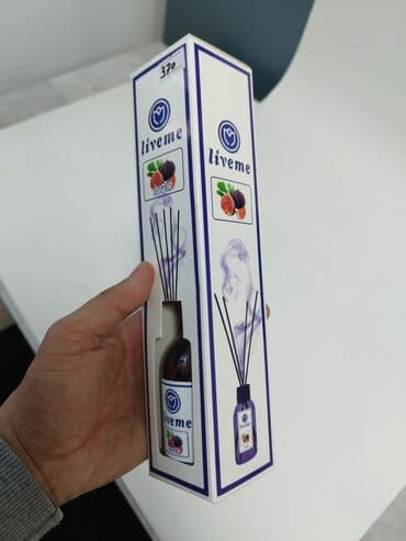 гигиена: Аромадиффузор для дома Liveme, Турция. Объем 110 мл. Аромат: инжир — 1