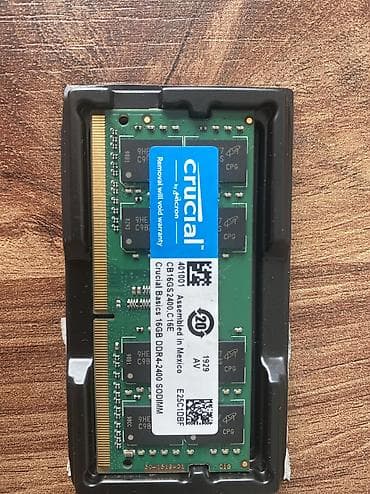 core i: Оперативная память, Crucial, 16 ГБ, DDR4, Для ноутбука — 3