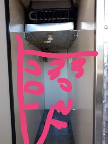 будка рефрижератор: Продаю два холодильных блока(внутренние размеры на фото).Производства — 3