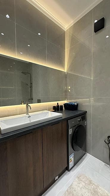 discovery studio: 3 комнаты, 109 м², Асанбай мкр Элитка, 12 этаж, Дизайнерский ремонт — 4
