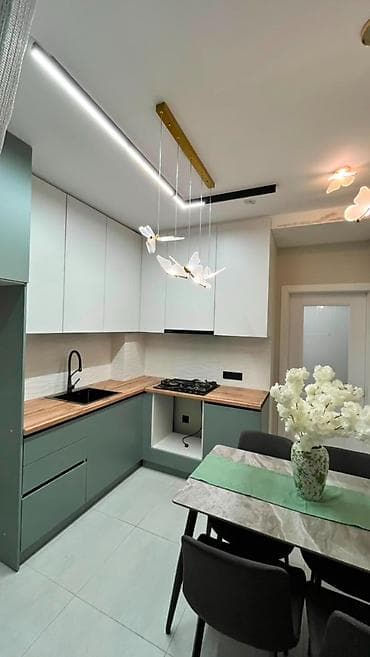 1 комната, 41 м², Дордой Моторс рынок Элитка, 8 этаж, Дизайнерский ремонт — 6