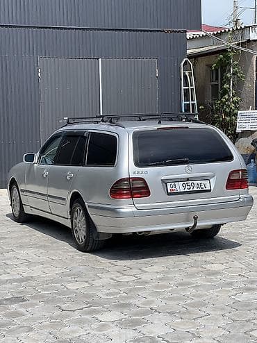 210 cdi: Mercedes-Benz : 2001 г., 2.2 л, Автомат, Дизель, Универсал — 5