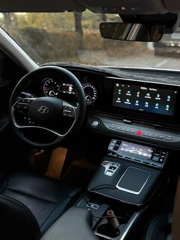 авто под выкуп без первоначального взноса бишкек: Hyundai Grandeur: 2020 г., 3 л, Автомат, Газ, Седан — 9