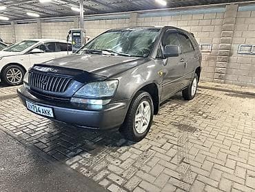 aristo 147: Lexus RX: 2002 г., 3 л, Автомат, Газ, Кроссовер — 7