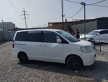тайота фич: Toyota Noah: 2003 г., 2 л, Автомат, Бензин, Минивэн — 3