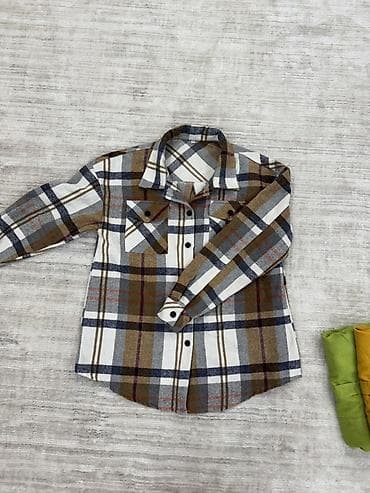 second hand: Спортивные костюмы + рубашка в клетку 1) Спортивный костюм, модель с — 4