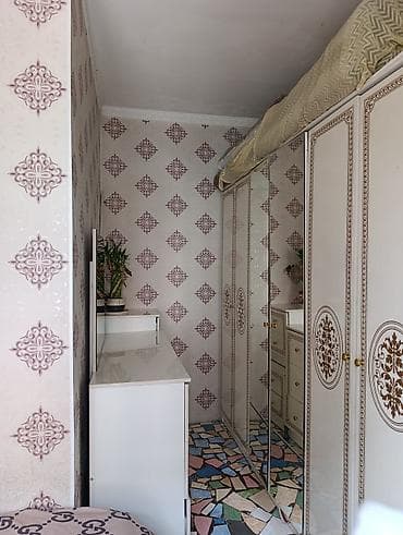 106 серия джал: 2 комнаты, 50 м², 106 серия, 3 этаж, Косметический ремонт — 9