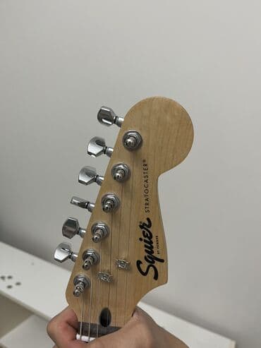 шнур для электрогитары: Продаю комплект электрогитара fender squier stratocaster и комбик — 4