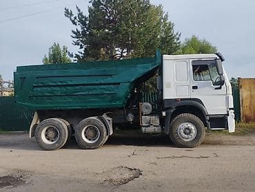 рессоры хово: Самосвал 6x4 для строительных и карьерных работ. - Полноразмерная — 7