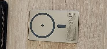 i3 9: Внешний аккумулятор WIWU с поддержкой MagSafe/беспроводной зарядки - — 1