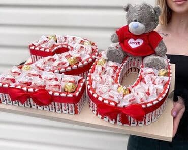 коробки для печенья: Самая Грандиозная Акция в честь праздника киндер бок со сладостями — 7