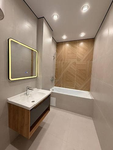 Квартиры: 2 комнаты, 66 м², Элитка, 6 этаж, Дизайнерский ремонт — 6