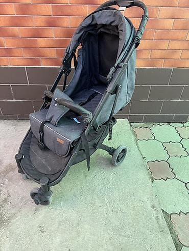 продаю велоколяска: Прогулочная коляска-трость (складная) - Компактное сложение книжкой — 2