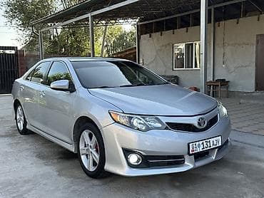 рынок авто бишкек: Toyota Camry: 2014 г., 2.5 л, Автомат, Бензин, Седан — 6