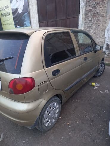 передвижной дом: Daewoo Matiz: 2008 г., 0.8 л, Механика, Бензин, Вэн/Минивэн — 4
