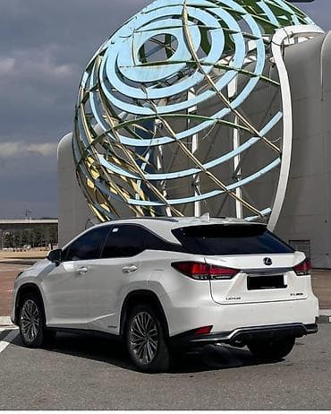 lx 5 7: Lexus RX: 2021 г., 3.5 л, Автомат, Гибрид, Кроссовер — 6