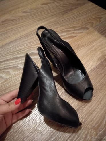 босоножки 37: Босоножки натуральная кожа — 2