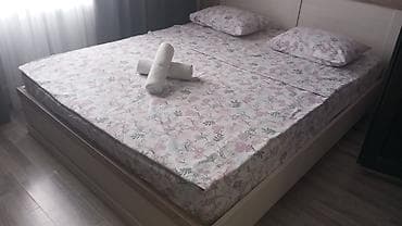 Күндүк ижара: Отель рядом с центром! Чисто!Уютно! Парковка! В номере смарт-ТВ — 5