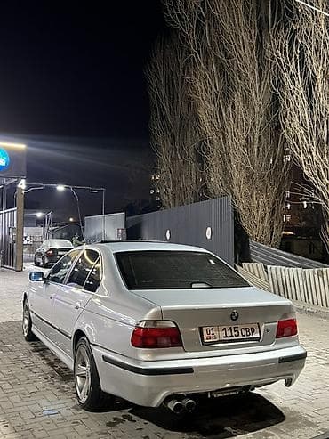 infinity g: BMW 5 series: 1999 г., 2.5 л, Механика, Бензин, Седан — 4