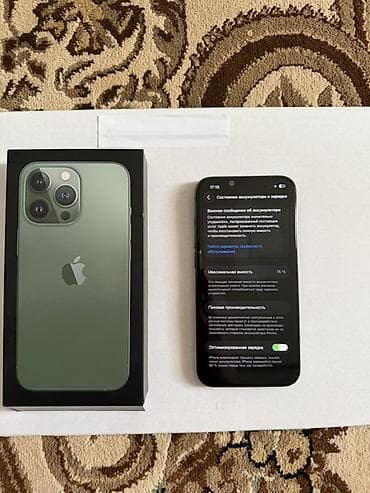 ihone 13 pro: IPhone 13 Pro, 128 ГБ, Alpine Green, Коробка — 5