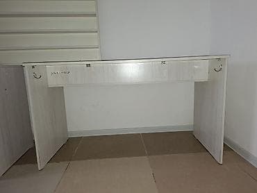 Мебель: Комплект офисной мебели, ДСП, Самовывоз, цвет - Белый — 7