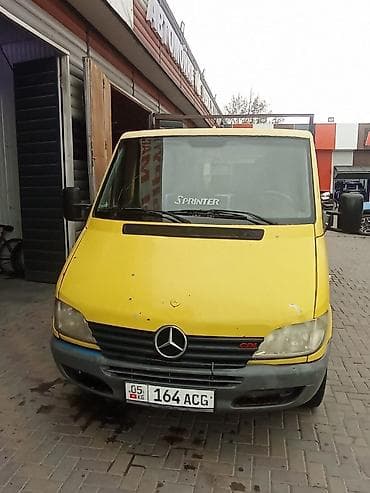 reno master: Грузовик, Mercedes-Benz, Дубль, 3 т, Б/у — 3