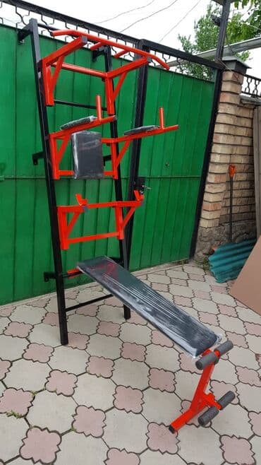 купить турник для дома: Турник, Новый, Бесплатная доставка — 4