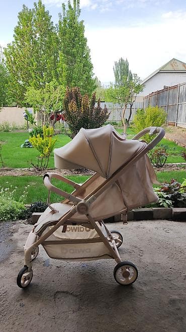 буу коляски: Состояние отличное, чистое без поломок, лёгкая очень легко — 3