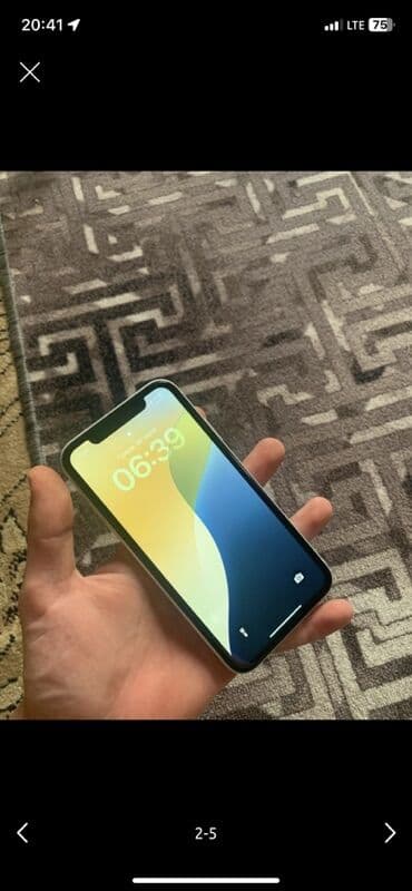 зарядный блок для айфона: IPhone Xr, Б/у, 128 ГБ, Белый, Защитное стекло, Чехол, 79 % — 2