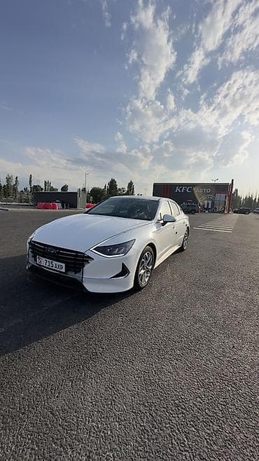 gac aion y: Hyundai Sonata: 2020 г., 2 л, Автомат, Газ, Седан — 2