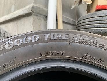 Шины 225 / 60 / R 16, Лето, Б/у, Пара, Легковые, Корея, Nexen — 4