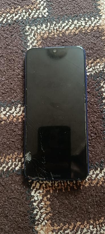 нокия 8: Redmi, Redmi Note 8T, Б/у, 128 ГБ, цвет - Синий, 1 SIM, 2 SIM — 2