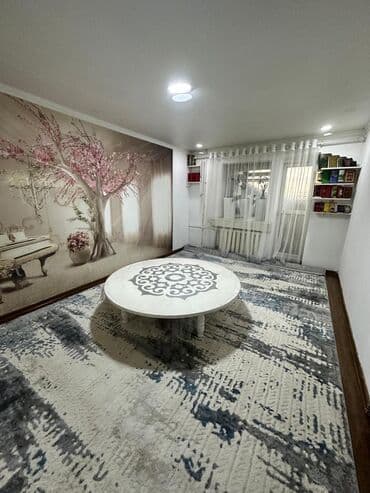 куплю дом ак бата: 2 комнаты, 45 м², Хрущевка, 3 этаж, Евроремонт — 4