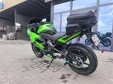 найза свечи: Спортбайк Kawasaki, 400 куб. см, Бензин, Взрослый, Б/у — 3