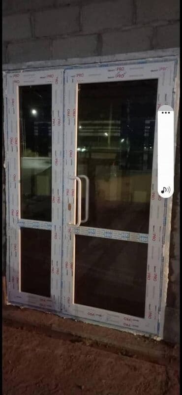 добор на двери: Представляем двустворчатую ПВХ дверь, выполненную из прочного — 2